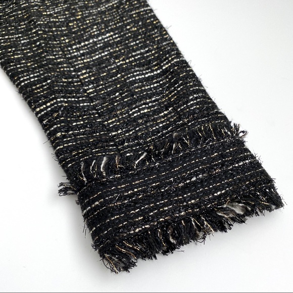 Express Drop Shoulder Metallic Tweed Jacket, XL, NWT - Picture 6 of 9